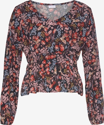 LASCANA Blouse in Mixed colors: front