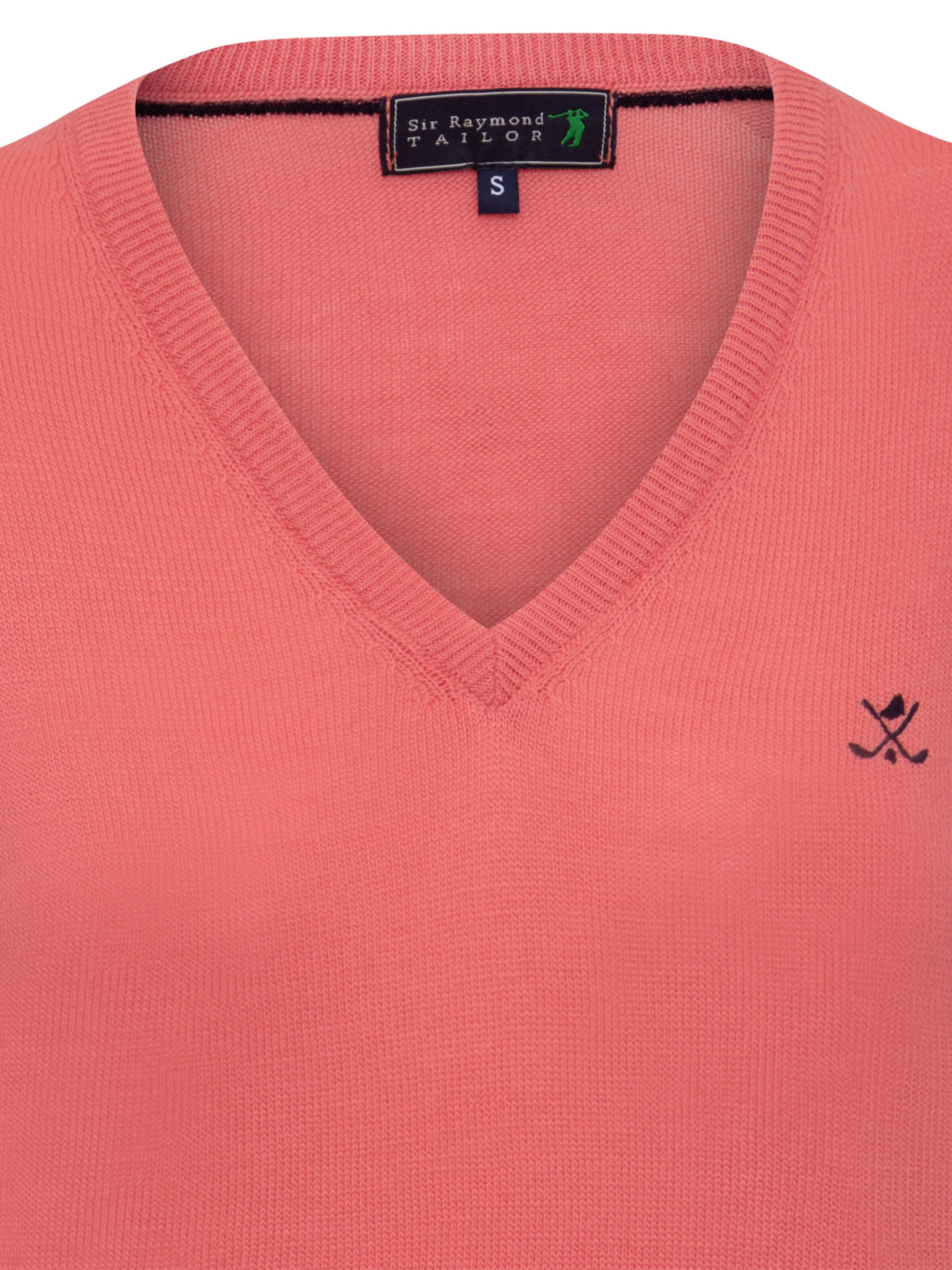 Sir Raymond Tailor Pullover 'Verty' in Pink