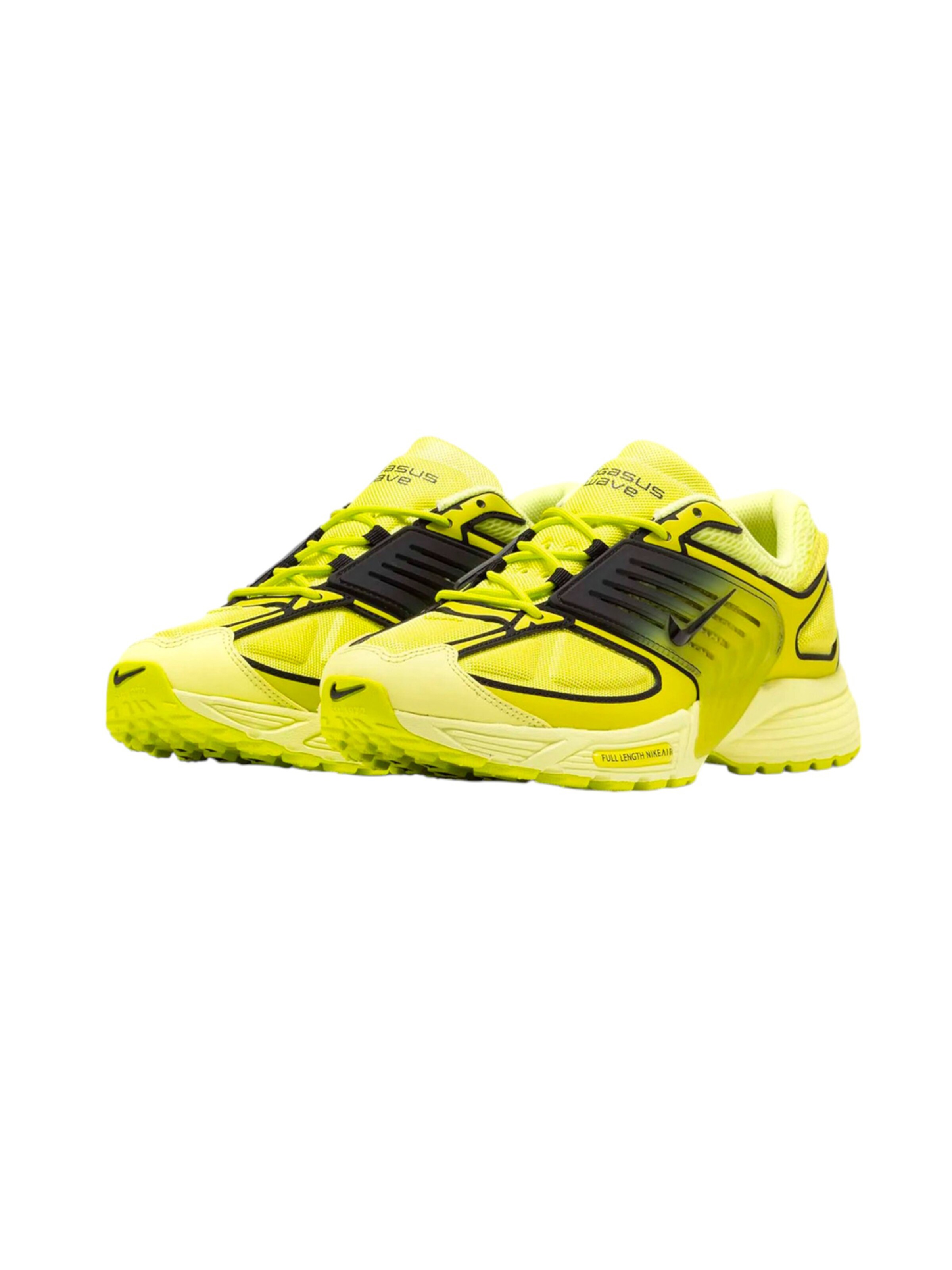 Sneaker bassa di Nike Sportswear in giallo