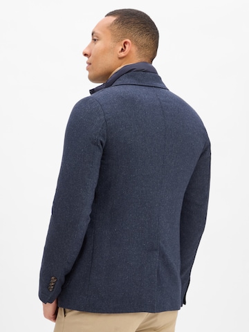 CG CLUB OF GENTS Regular Fit Sakkos 'CG Jasper' in Blau