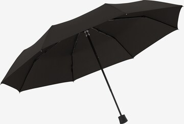 Doppler Umbrella 'Mia Insbruck' in Black: front