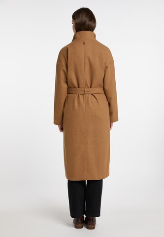 DreiMaster Vintage Between-seasons coat in Brown