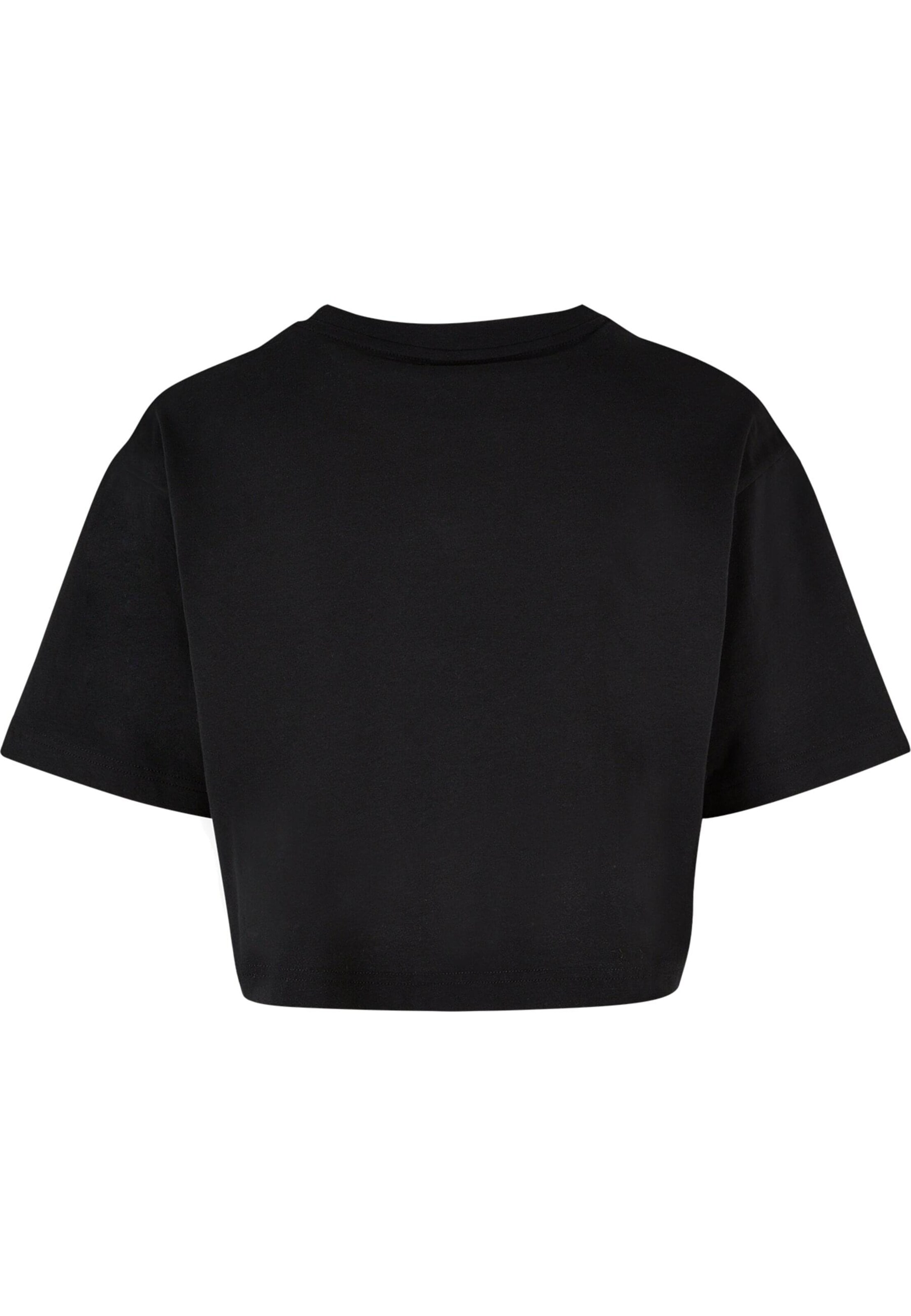 Merchcode T-Shirt 'Summer - Lemon' in Schwarz