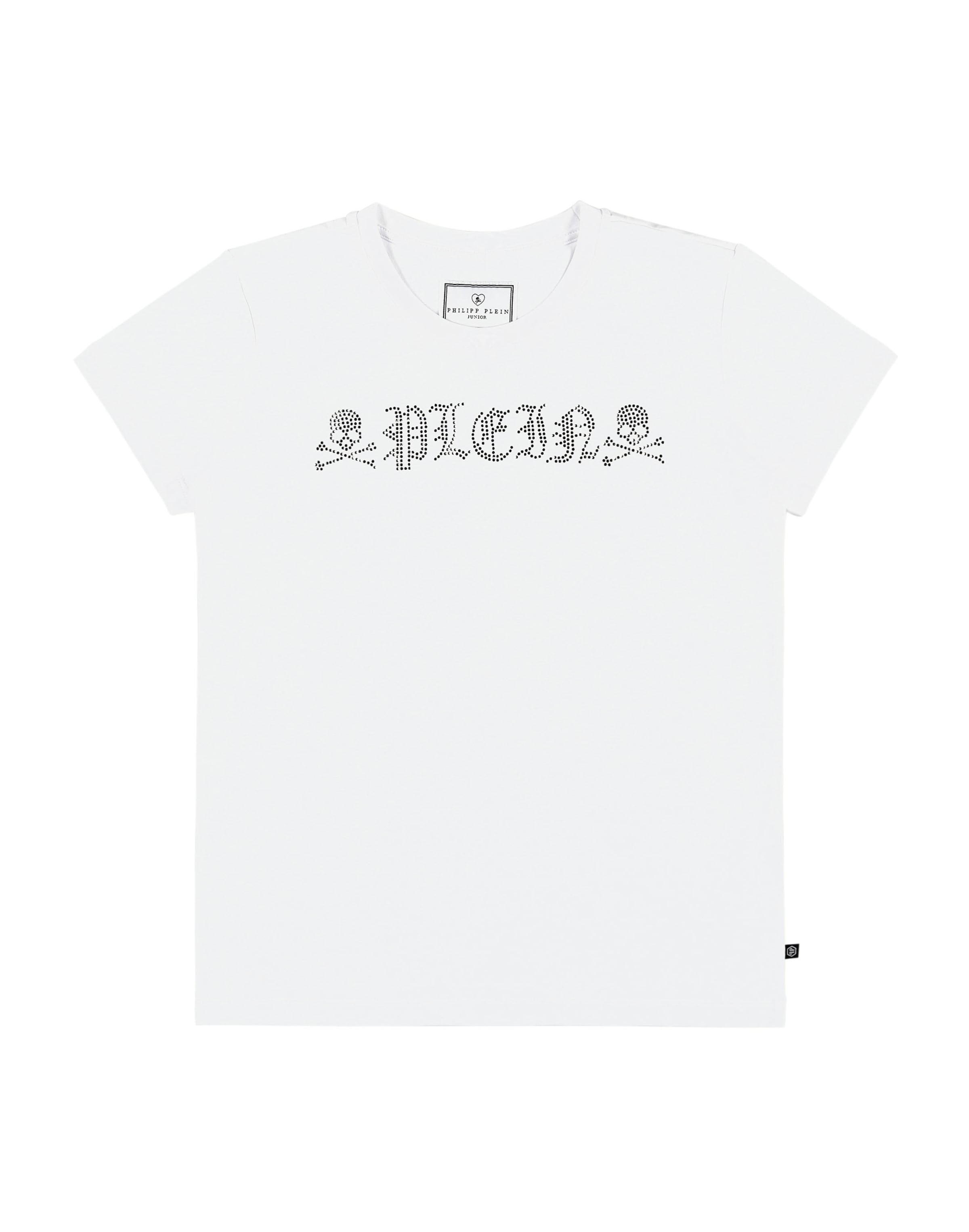 Philipp Plein - Camiseta en blanco: frente