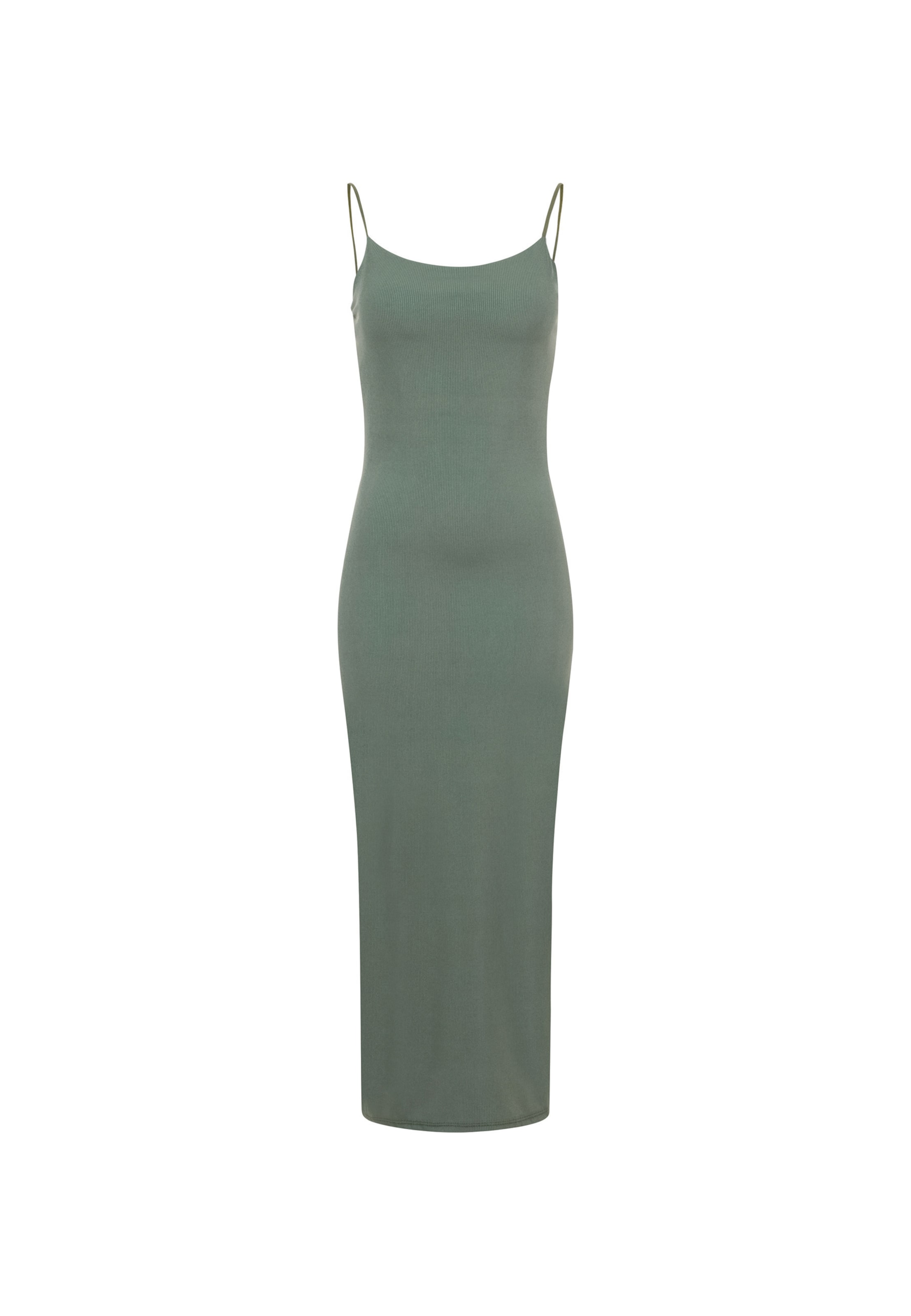 Cloud5ive - Vestido em verde: frente