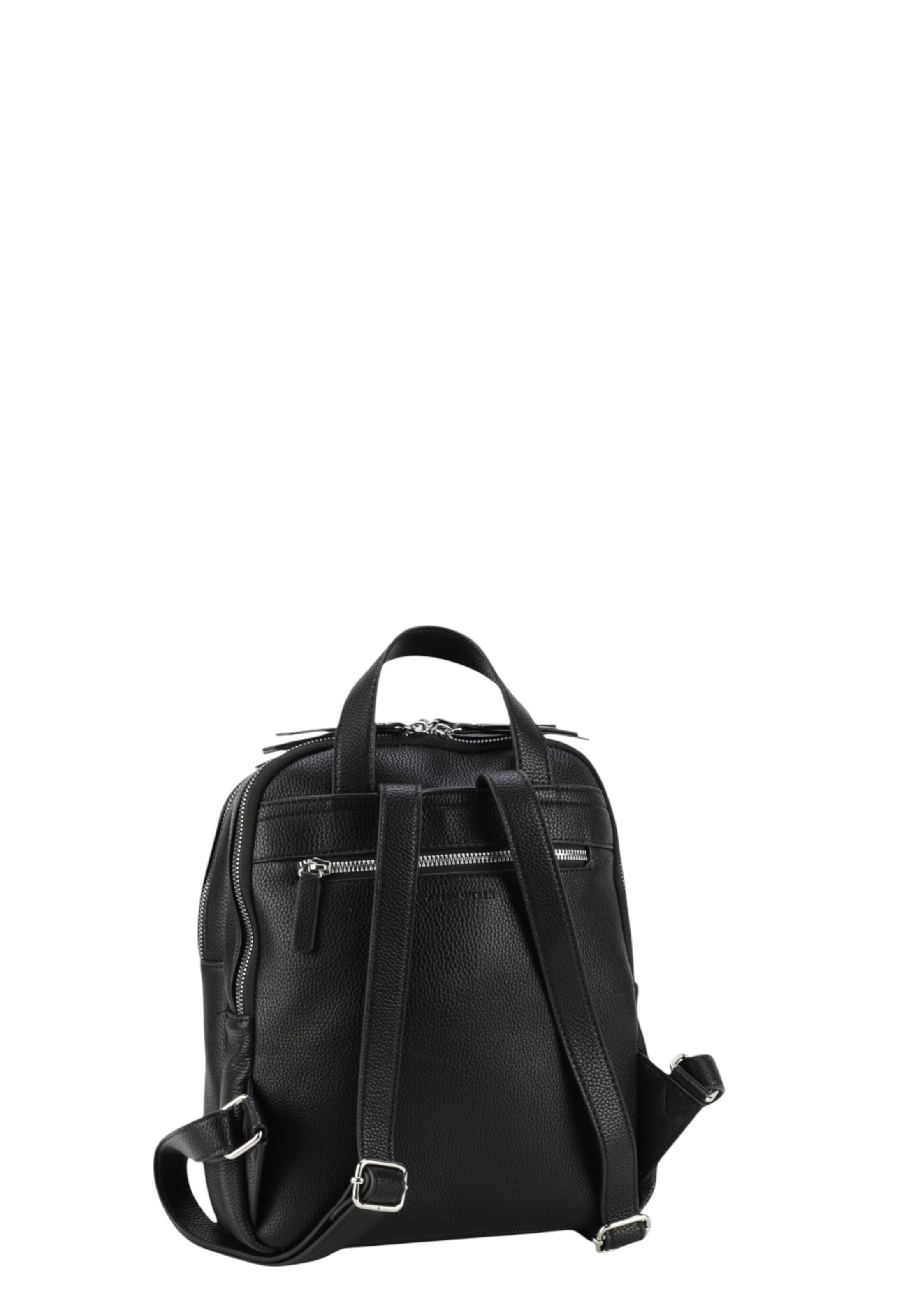 GERRY WEBER Backpack 'Talk Different 1.0' in Black