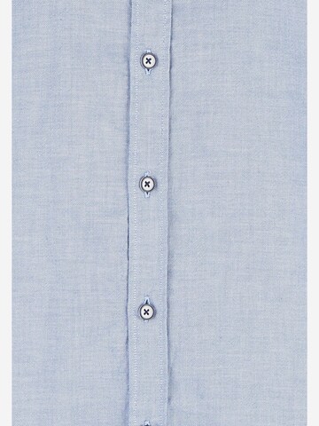HECHTER PARIS Regular fit Business shirt in Blue