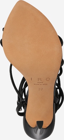 IRO Sandals 'IDO' in Black