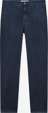 Loosefit Jean Trussardi en bleu : devant