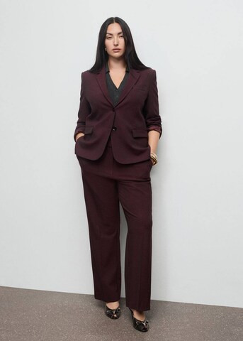 MANGO Blazer 'Bergen' in Red