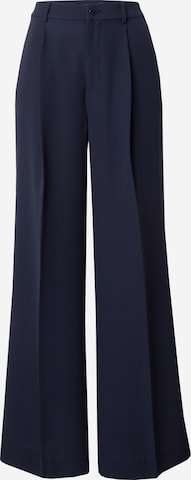 Wide Leg Pantalon à pince 'KIRAHN' Lauren Ralph Lauren en bleu : devant