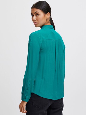 ICHI - Blusa 'MAIN' en verde