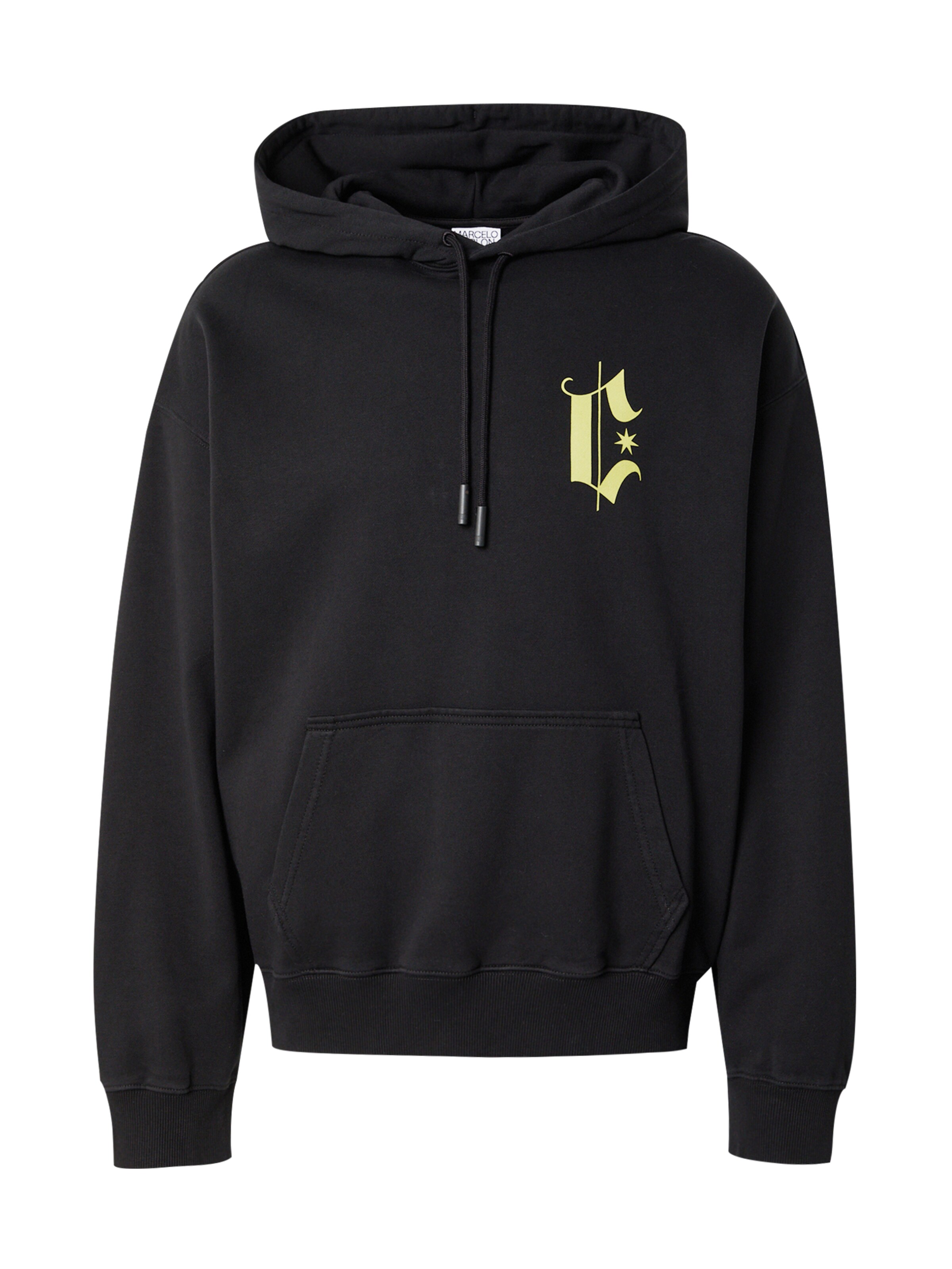 Marcelo Burlon Sweatshirt in Black: front