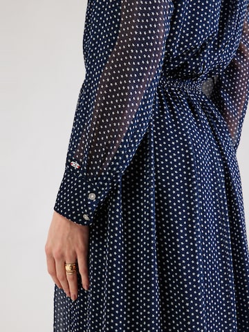 Tommy Jeans - Vestido camisero en azul