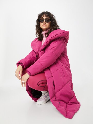 Manteau d’hiver 'Tally' Noisy may en rose