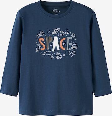 NAME IT Shirt 'NMMVICTOR' in Blauw: voorkant