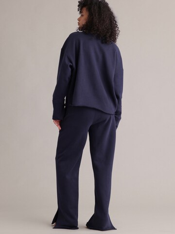 Loosefit Pantalon de sport 'Cosy Sweat' Hey Honey en bleu
