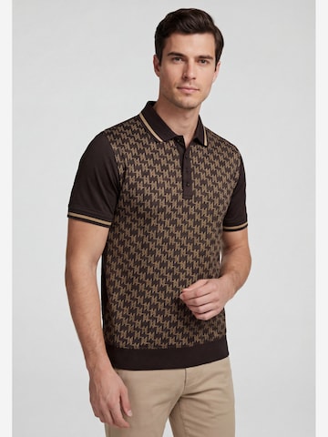 Karl Lagerfeld - Camiseta en marrón: frente