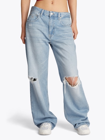 Wide Leg Jean 'MIA' Tommy Jeans en bleu : devant