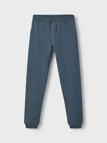 NAME IT Tapered Pants in Blue