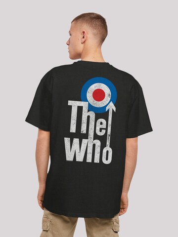 T-Shirt 'The Who Rock Band' F4NT4STIC en noir