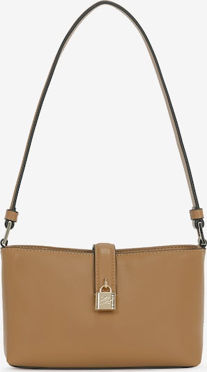 Geantă de umăr Karl Lagerfeld pe maro caramel, Vizualizare produs