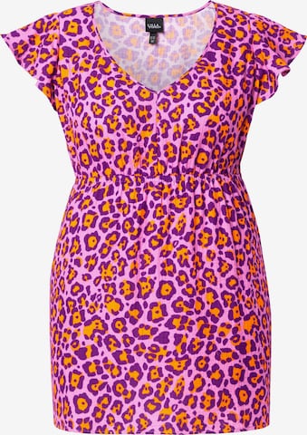 Ulla Popken Blouse in Pink: front