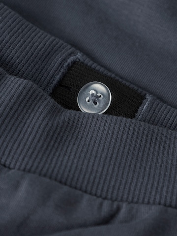 NAME IT Tapered Pants 'NMMARGUS PAW' in Blue