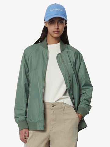 Veste mi-saison Marc O'Polo DENIM en vert : devant