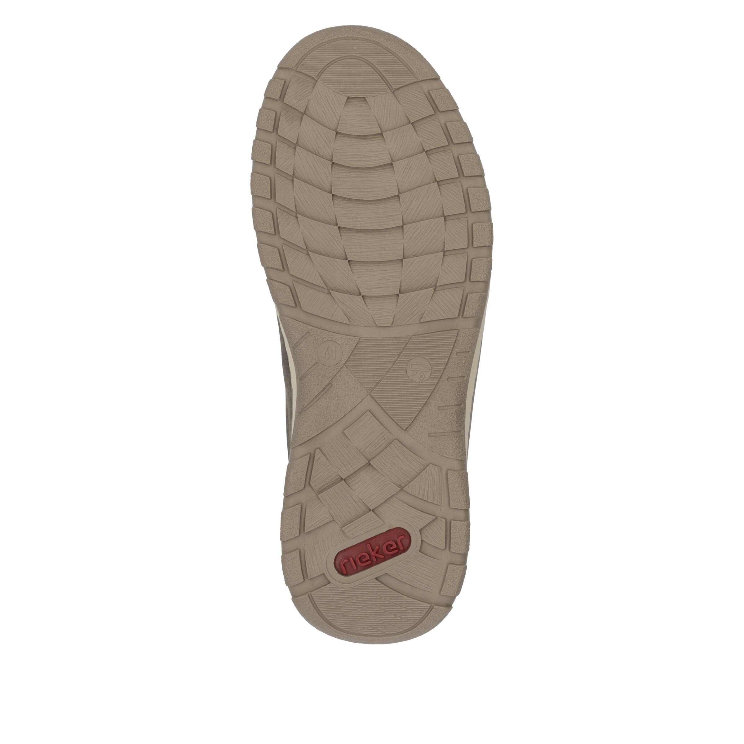 Rieker Classic Flats in Brown