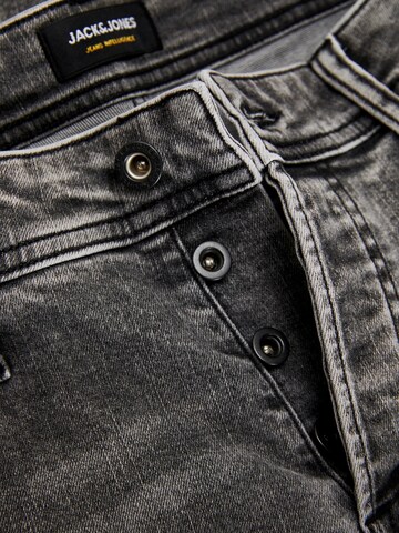 JACK & JONES Slim fit Jeans 'GLENN ORIGINAL' in Grey
