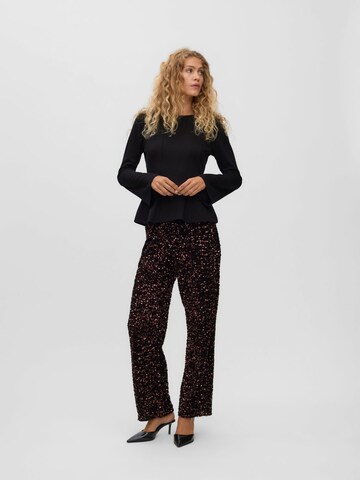 VERO MODA Shirt 'SMILLA' in Zwart