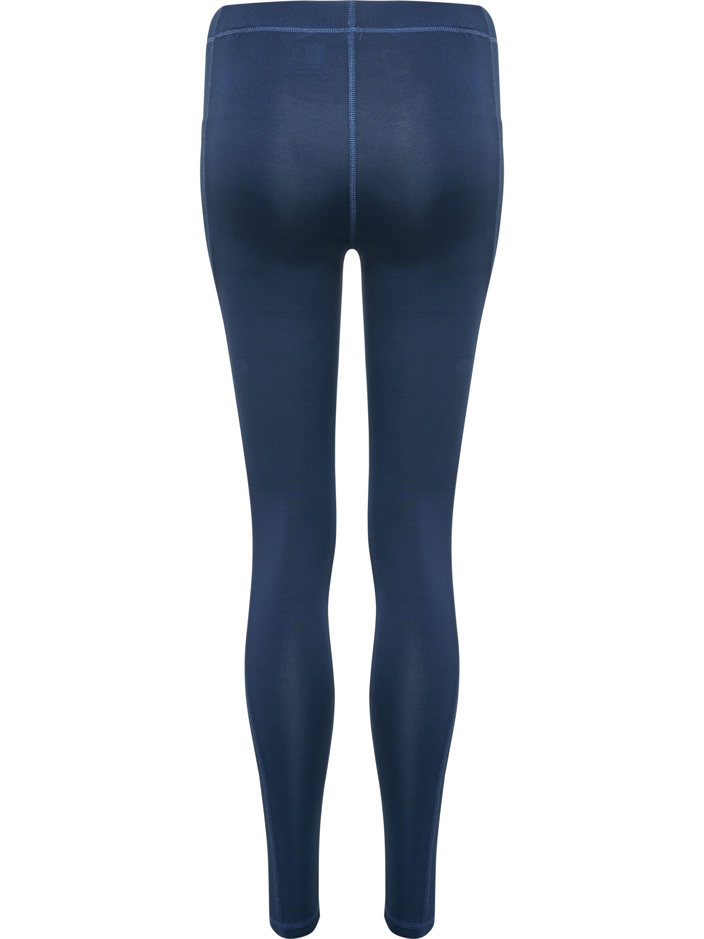 Hummel Skinny Sporthose 'MT Mabley' in Blau