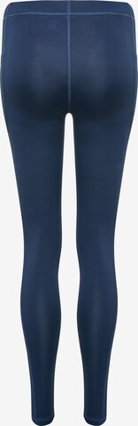 Skinny Pantalon de sport 'MT Mabley' Hummel en bleu