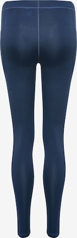 Hummel Skinny Workout Pants 'MT Mabley' in Blue