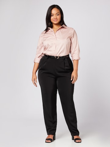 Guido Maria Kretschmer Curvy Blouse in Roze