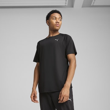 PUMA Performance shirt 'Cloudspun' in Black: front