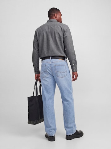 Regular fit Camicia di Jack & Jones Plus in grigio