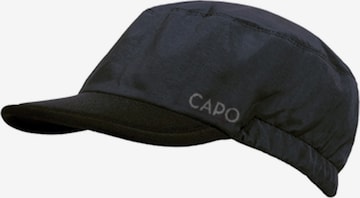 CAPO Cap 'Softtellercap, Neoprendach Reflexbügler, UV 50' in Black: front