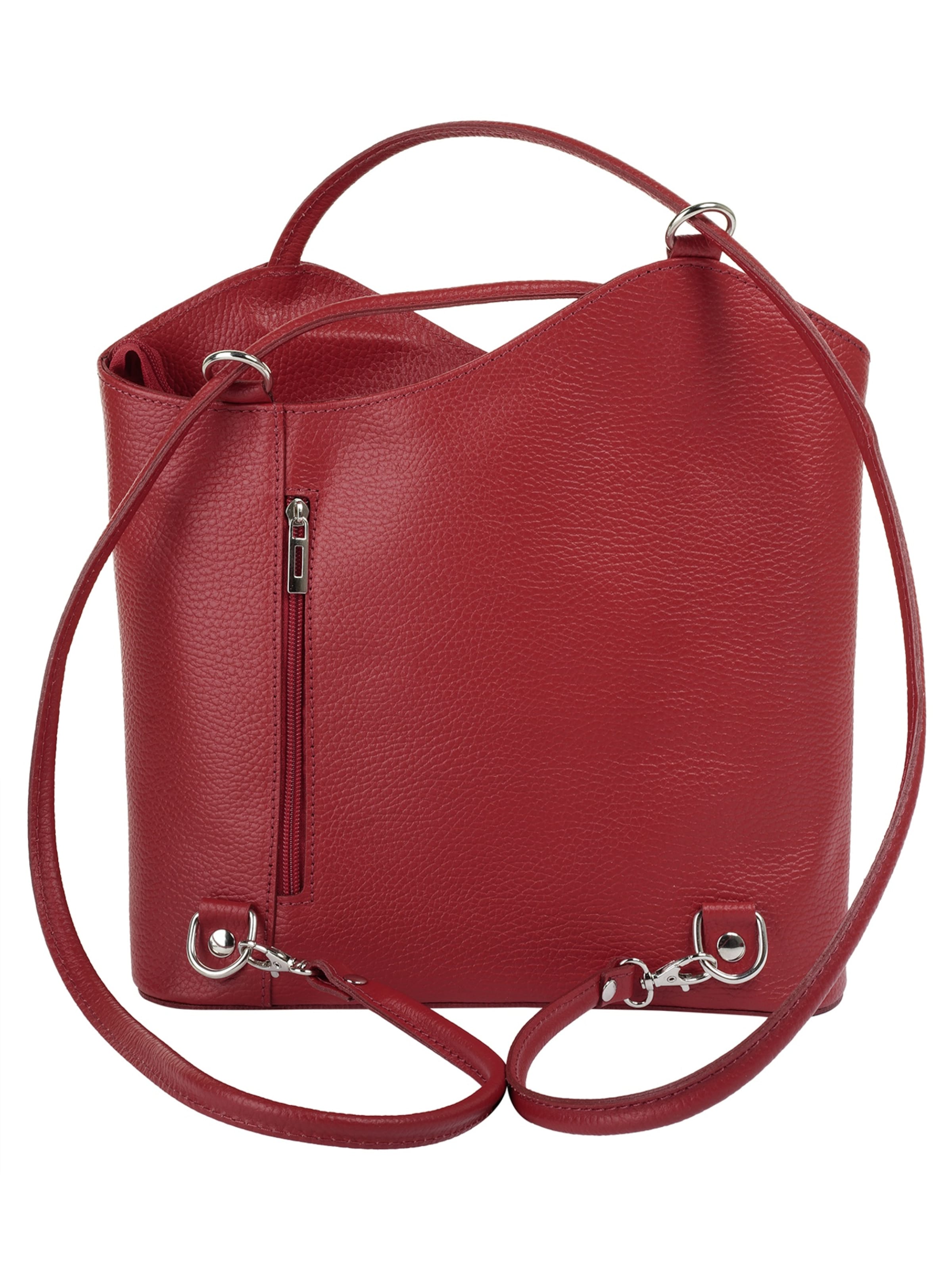 Sac à dos Cluty en rouge