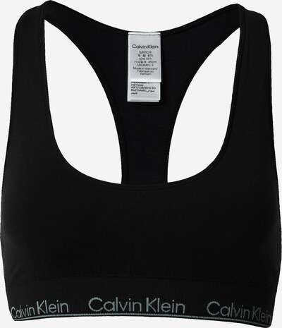 Calvin Klein Underwear Soutien-gorge en gris / noir, Vue avec produit