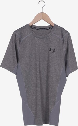 UNDER ARMOUR T-Shirt L in Grau: predná strana