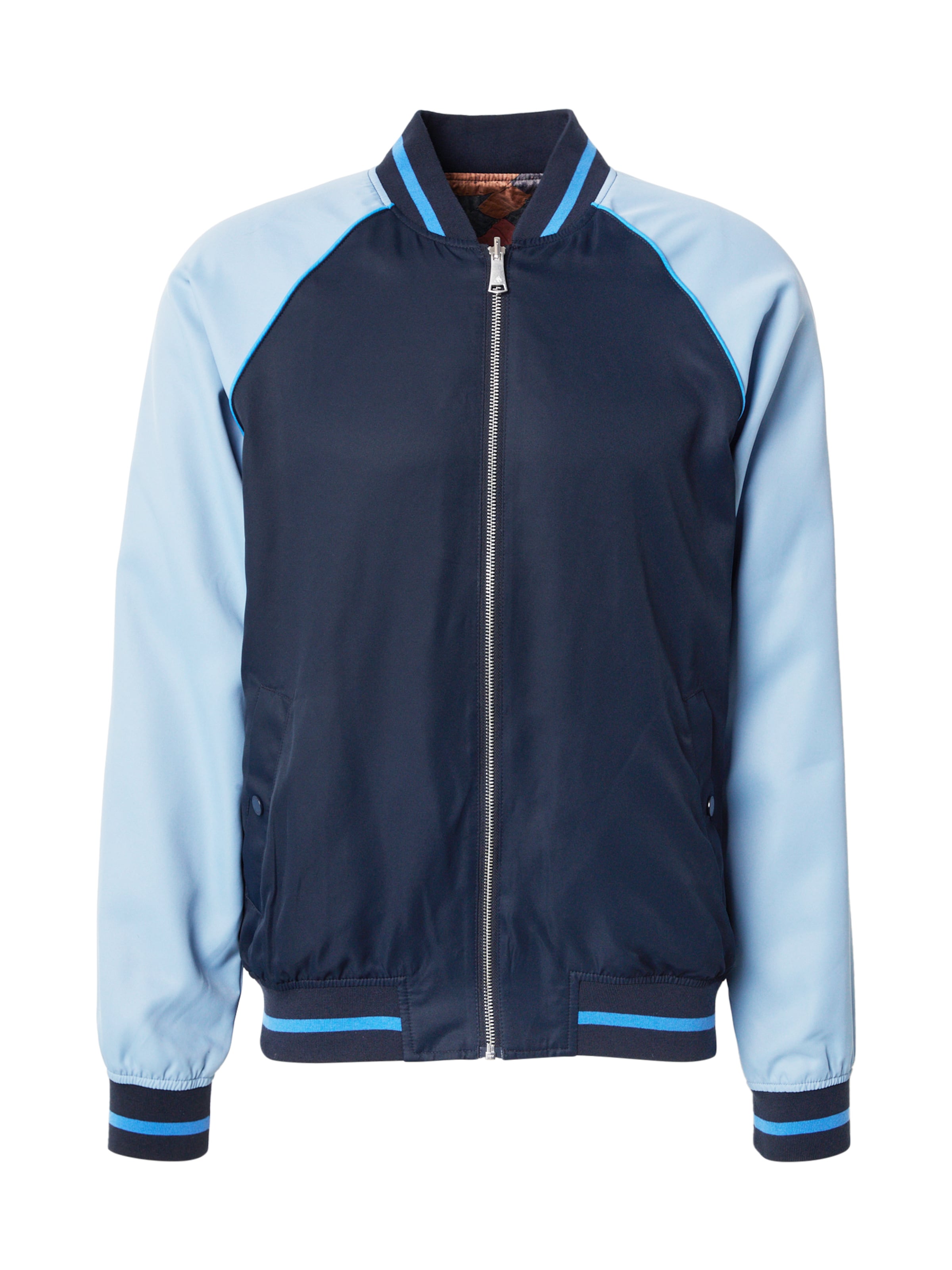 Geacă de primăvară-toamnă de la SCOTCH & SODA pe albastru: față