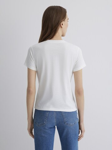 Mavi Shirt in White