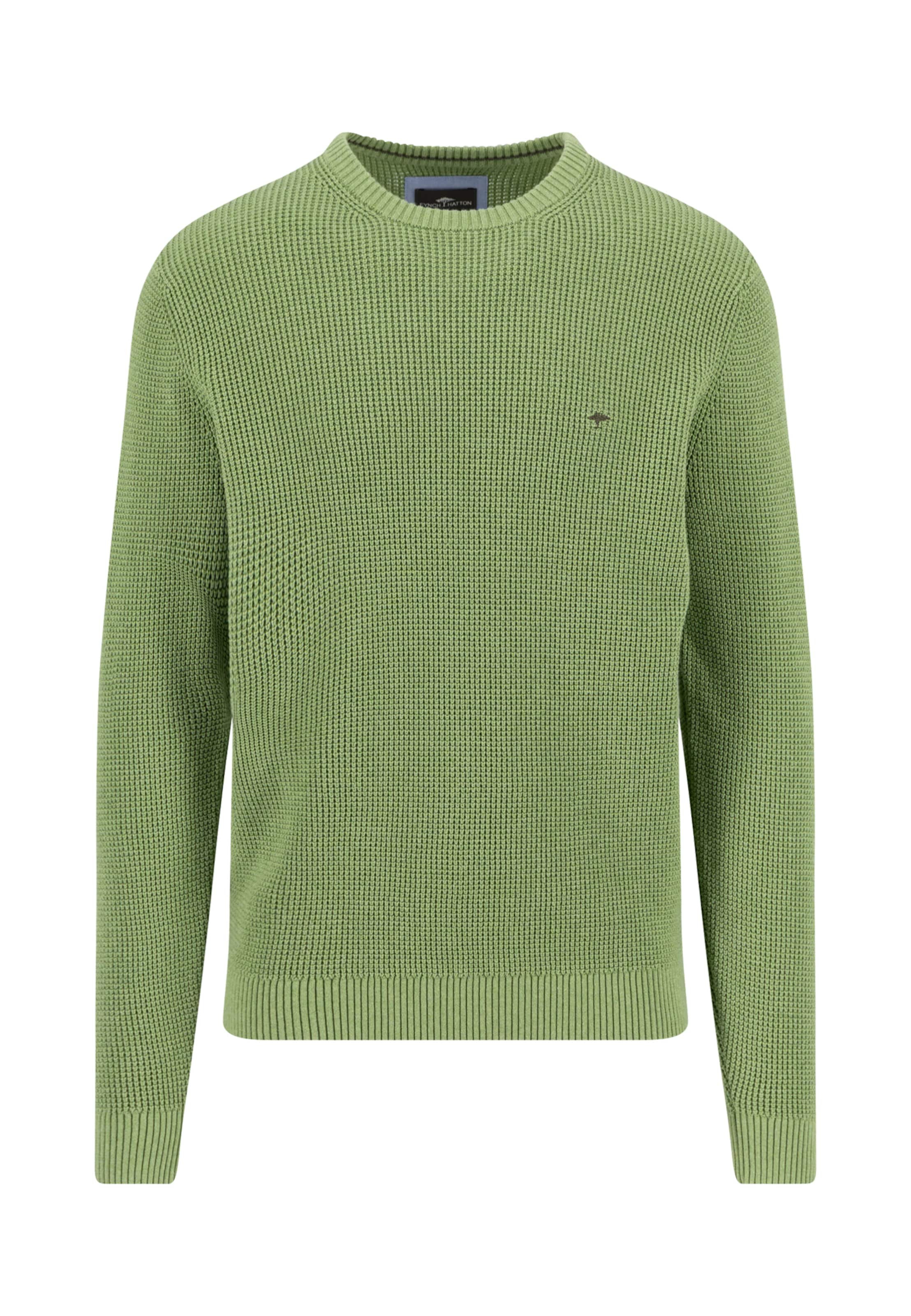 FYNCH-HATTON Pullover in Grün: Vorderseite