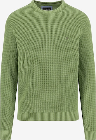 FYNCH-HATTON Sweater in Green: front