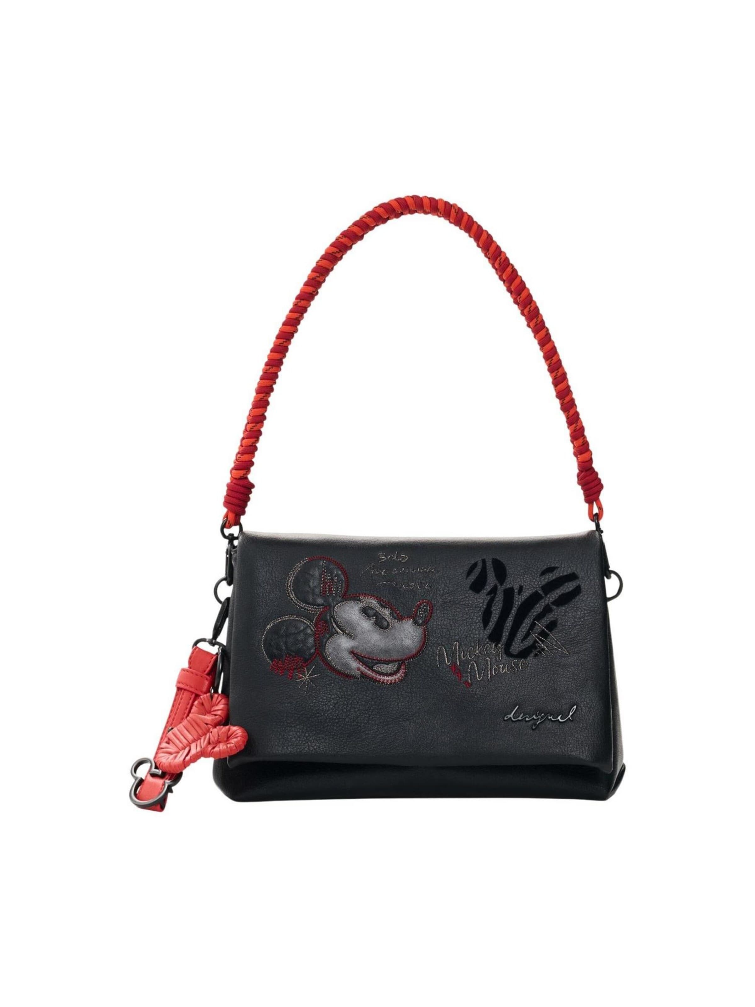 Borsa a spalla 'BAG_MICKEY FACE VENECIA 4 26WAXP98' in One Size Desigual di colore nero, Visualizzazione prodotti