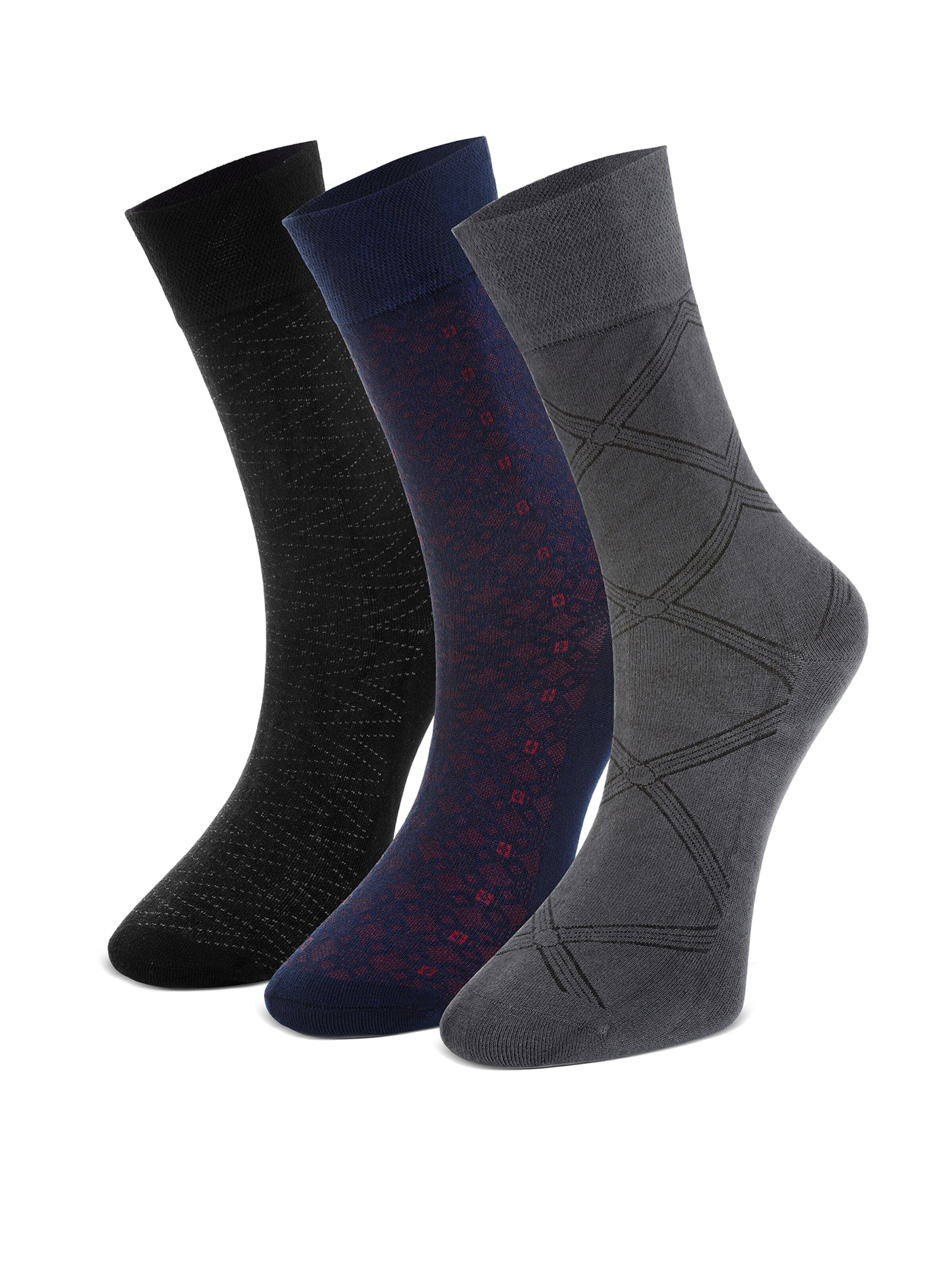 Crea Socks Sokken 'Bambus' in Gemengde kleuren