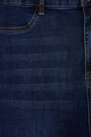 Trendyol Curve - regular Vaquero en azul