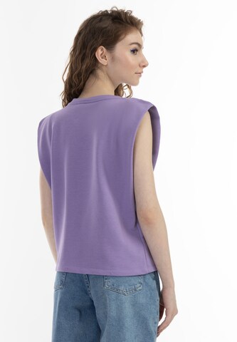 Sweat-shirt MYMO en violet